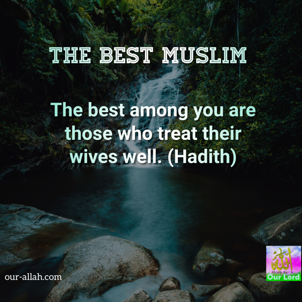 How to treat wife in Islam quotes 4