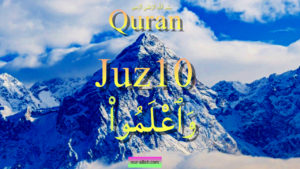 Quran fast recitation 10