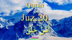 Quran fast recitation 20