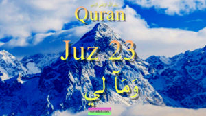 Quran fast recitation 23