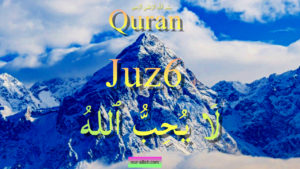 Quran fast recitation 6