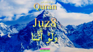 Quran fast recitation 8