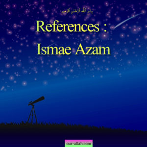 References ismae azam