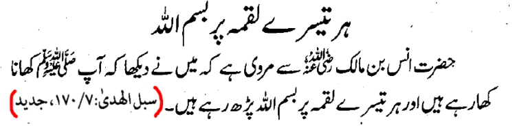 25 Duas Before Eating, During Eating And After Eating