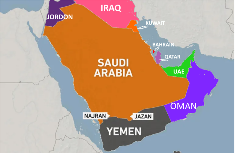 Arabian Peninsula is forbidden for Non Muslim