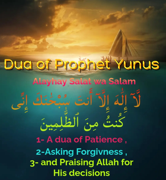 Dua of Prophet Yunus